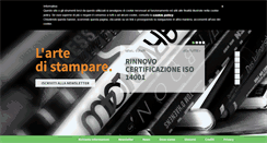 Desktop Screenshot of printertrento.it